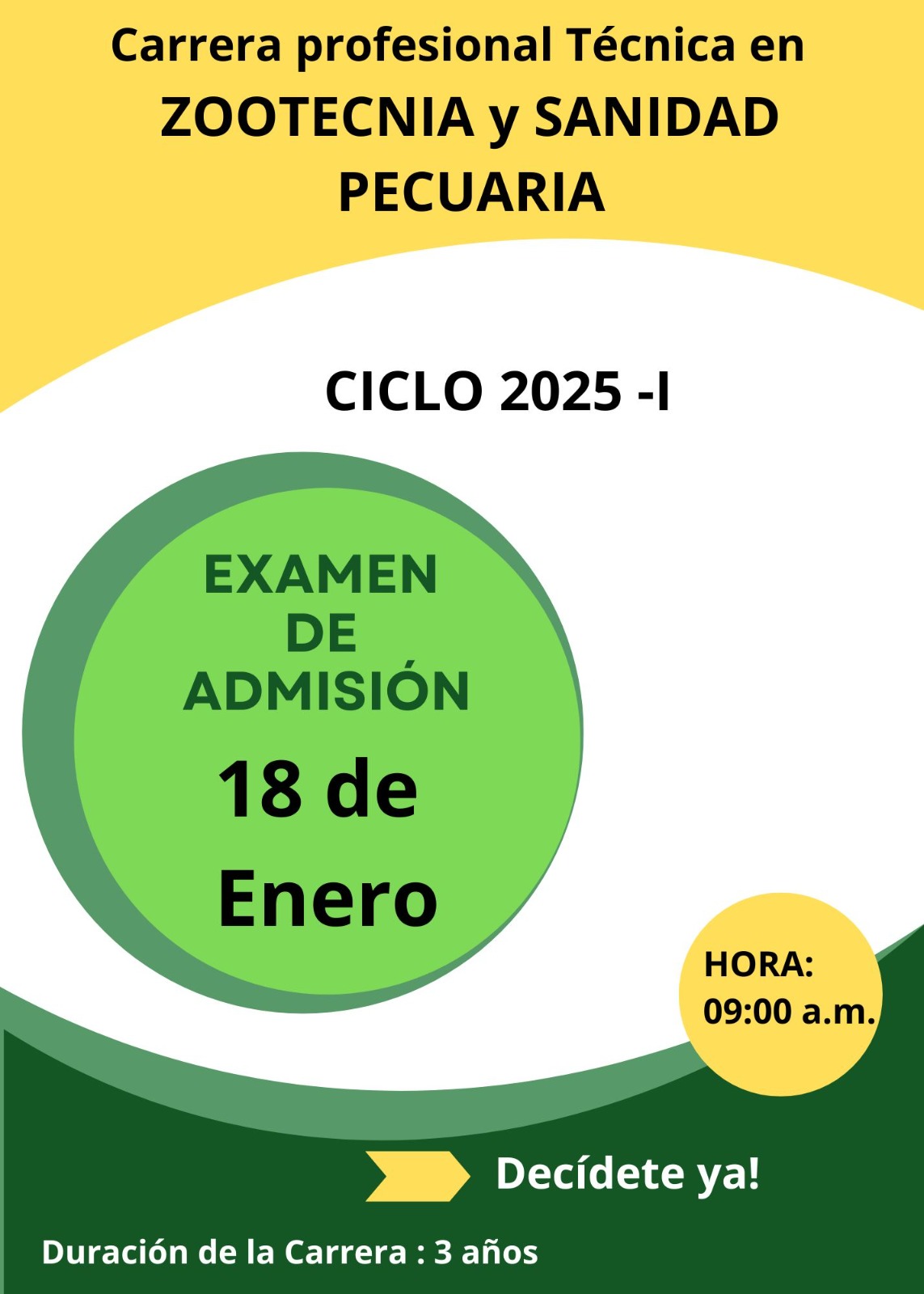 admision 2025 i